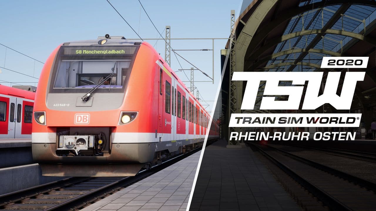Train Sim World®: Rhein-Ruhr Osten: Wuppertal – Hagen Route 