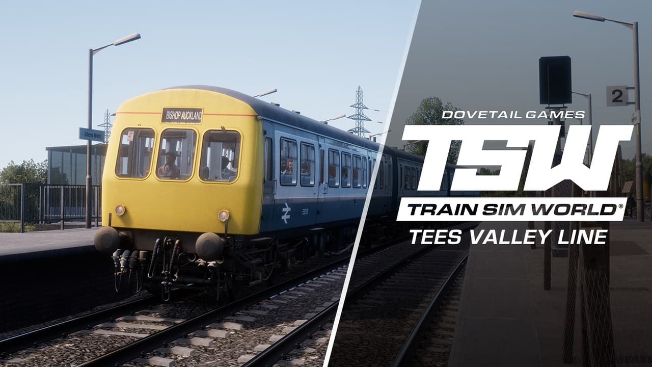 Train Sim World®: Tees Valley Line: Darlington – Saltburn-by-the-Sea Route 