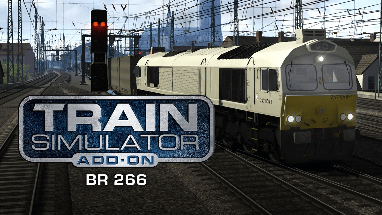 Train Simulator: BR 266 Loco