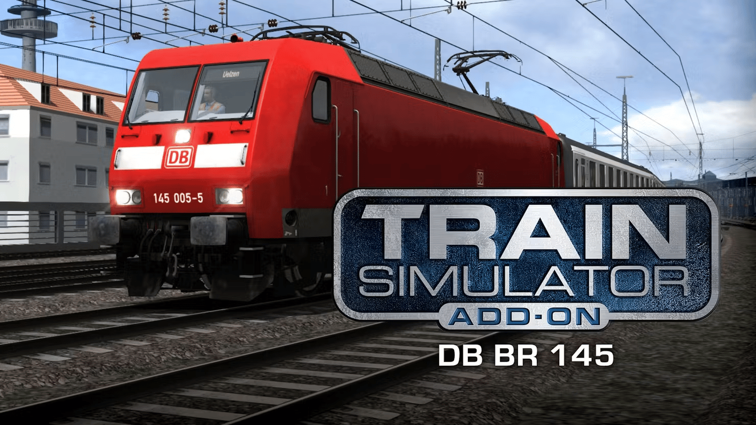 Train Simulator: DB BR 145 Loco 