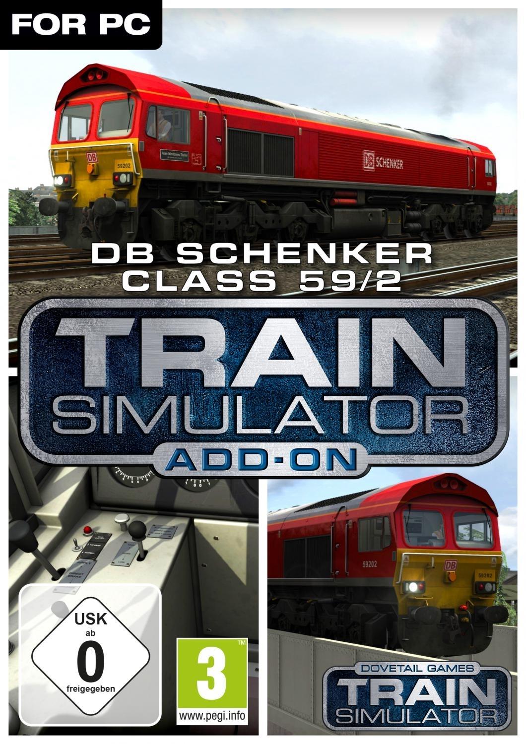 Train Simulator: DB Schenker Class 59/2 Loco Add-On