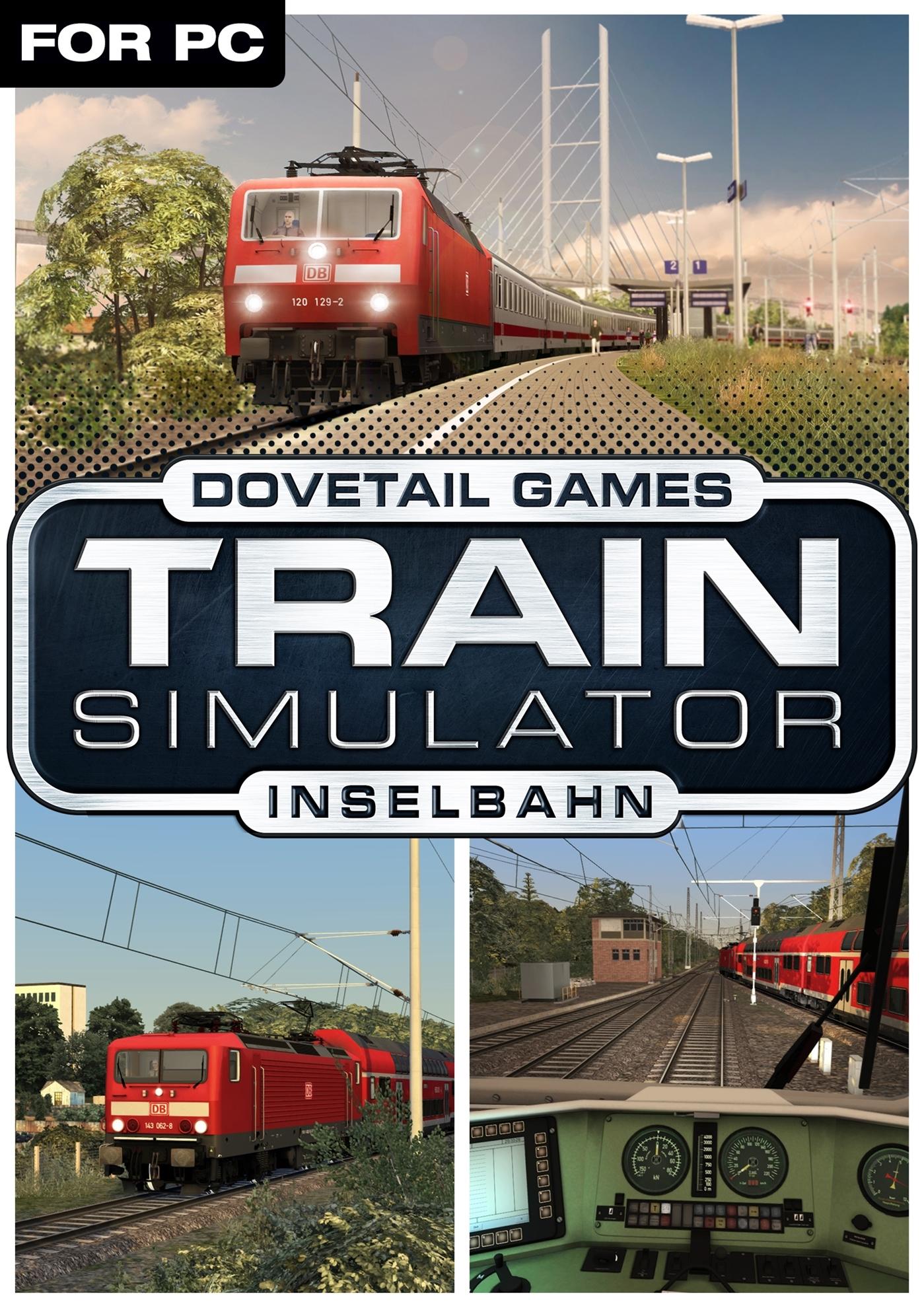 Train Simulator: Inselbahn: Stralsund – Sassnitz Route Add-On