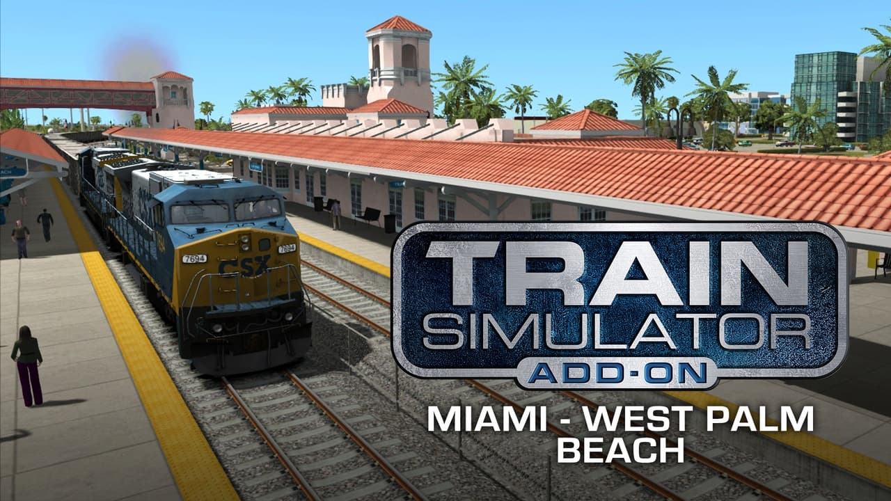 Train Simulator: Miami - West Palm Beach Route