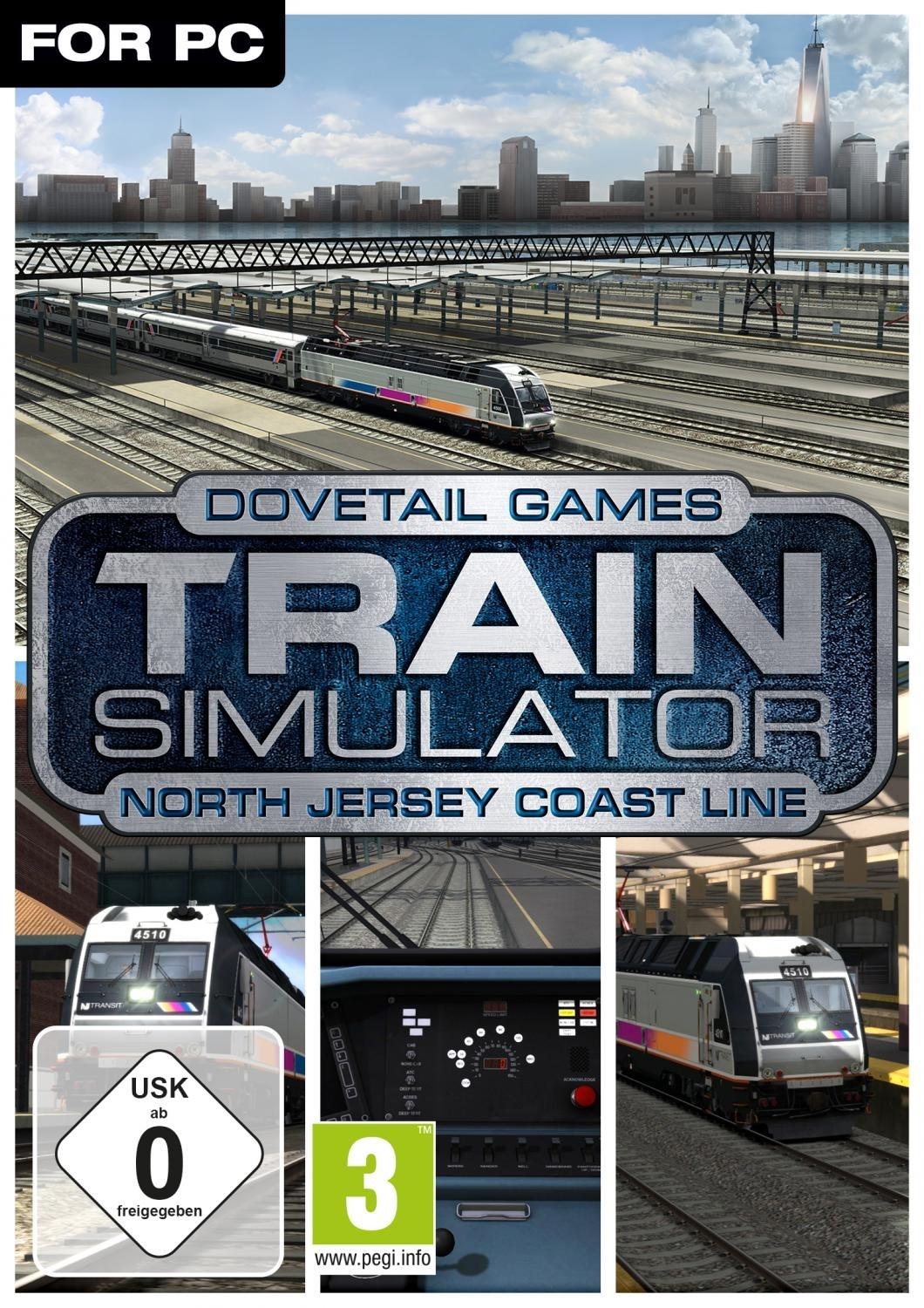Train Simulator: North Jersey Coast Line Route Add-On