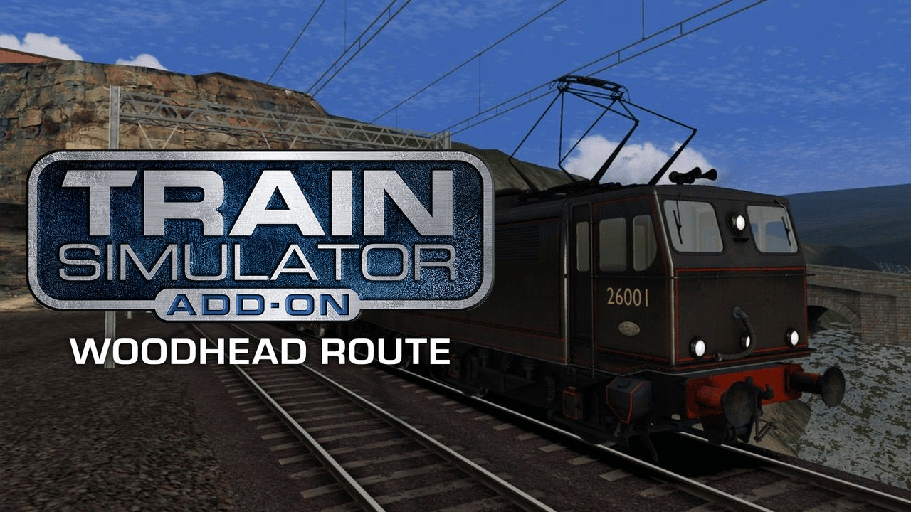 Train Simulator: Woodhead Electric Railway in Blue Route