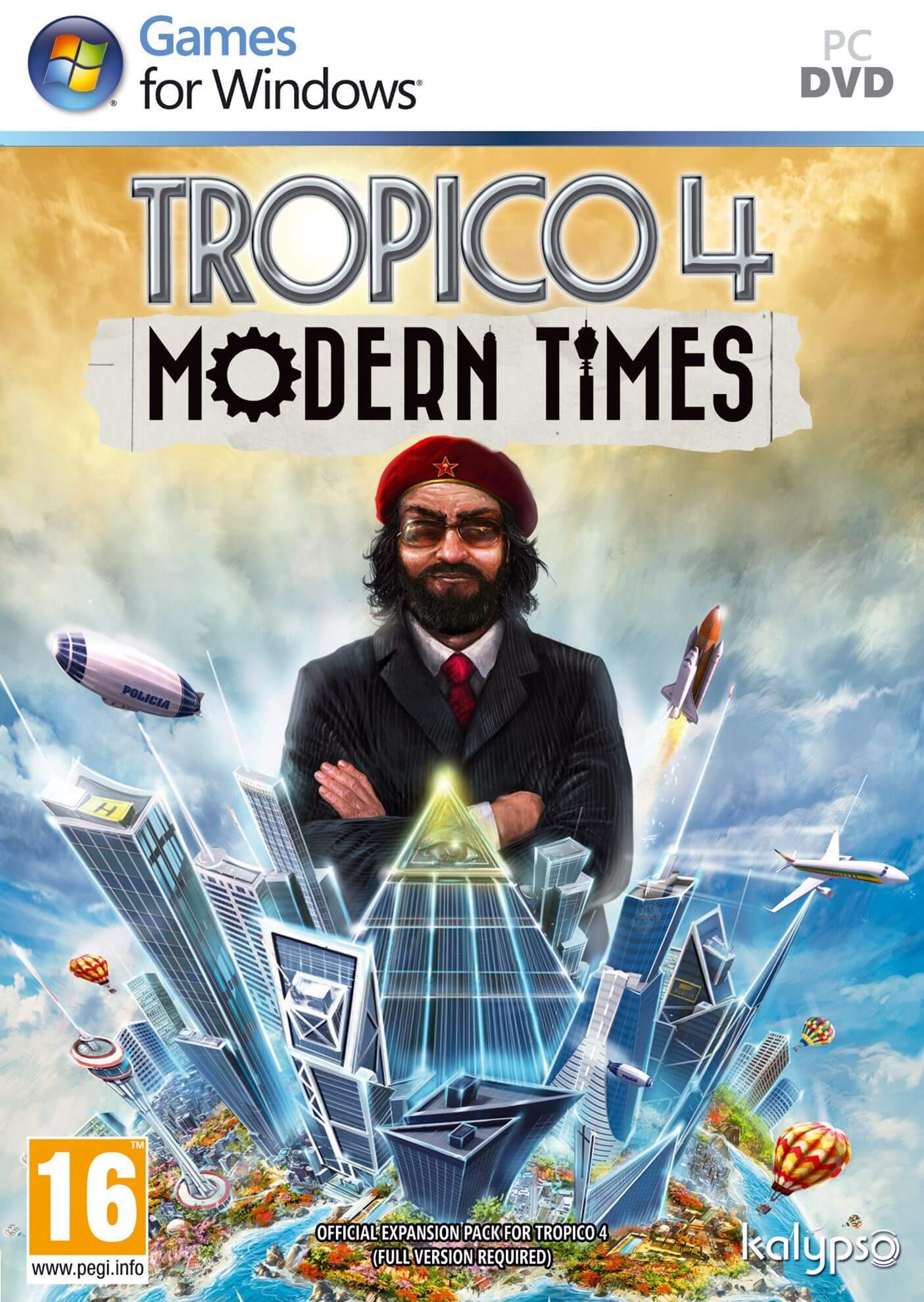 Tropico 4: Modern Times DLC