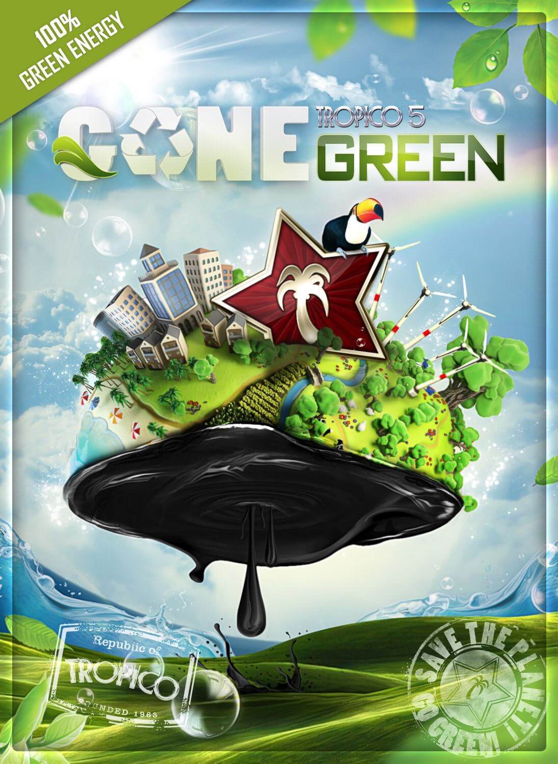 Tropico 5: Gone Green (Steam)