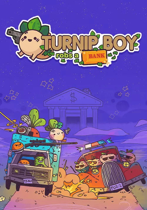 Turnip Boy Robs a Bank