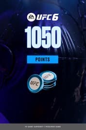 UFC 6 - 1050 Points - Xbox Series X|S