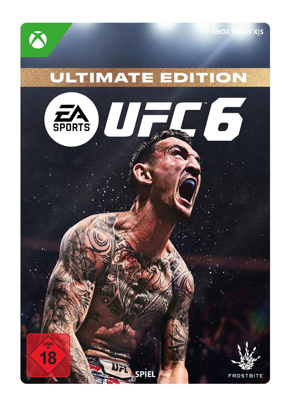 UFC 6 - Ultimate Edition - Xbox Series X|S 