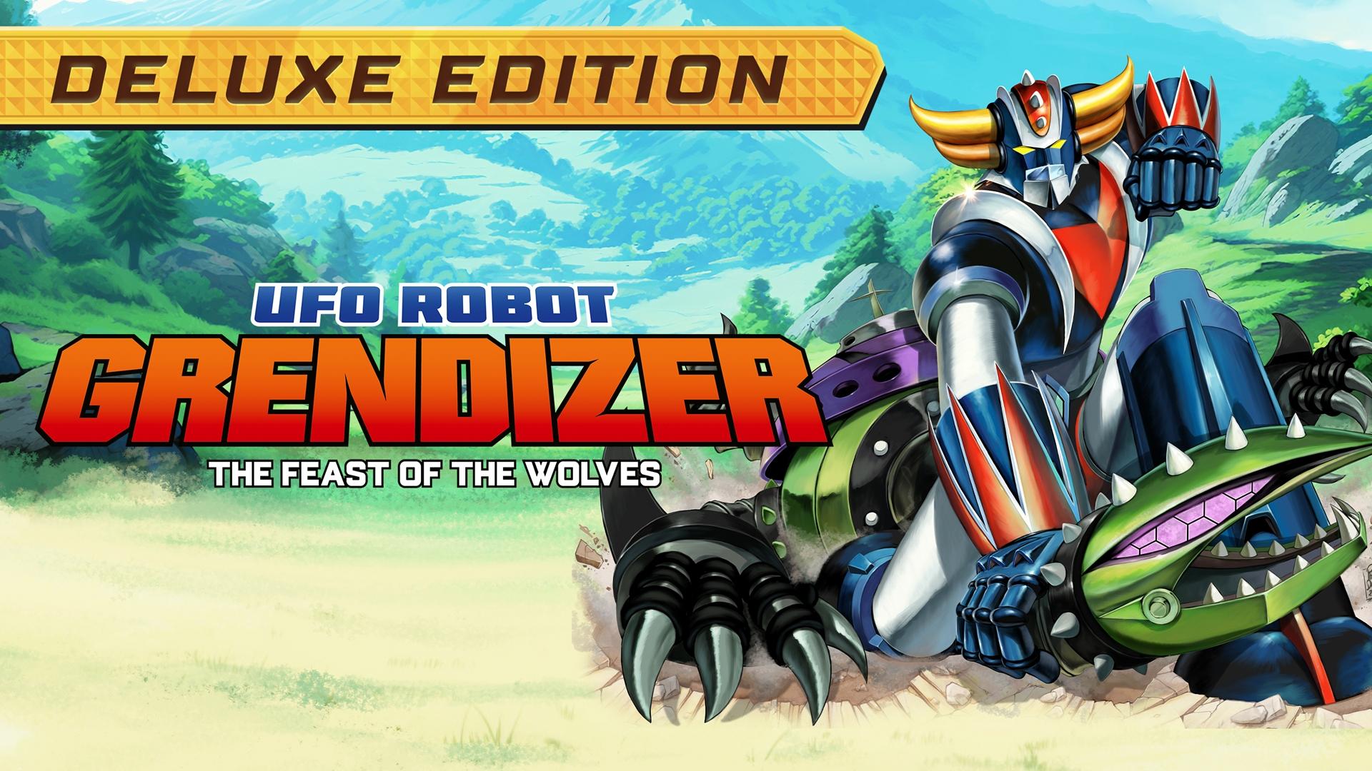 UFO ROBOT GRENDIZER – The Feast of the Wolves - Deluxe Edition