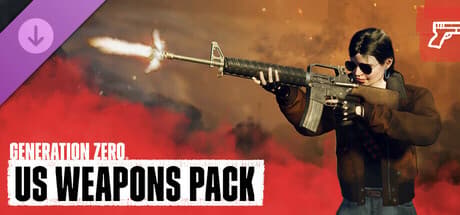 Generation Zero - US Weapons Pack