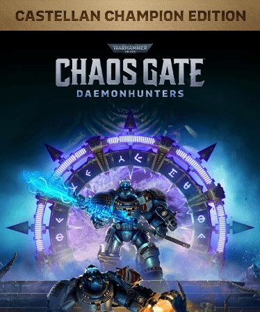 Warhammer 40,000: Chaos Gate - Daemonhunters Castellan Champion Edition
