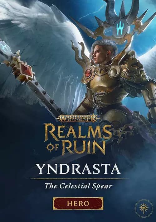 Warhammer Age of Sigmar: Realms of Ruin - The Yndrasta, Celestial Spear Pack