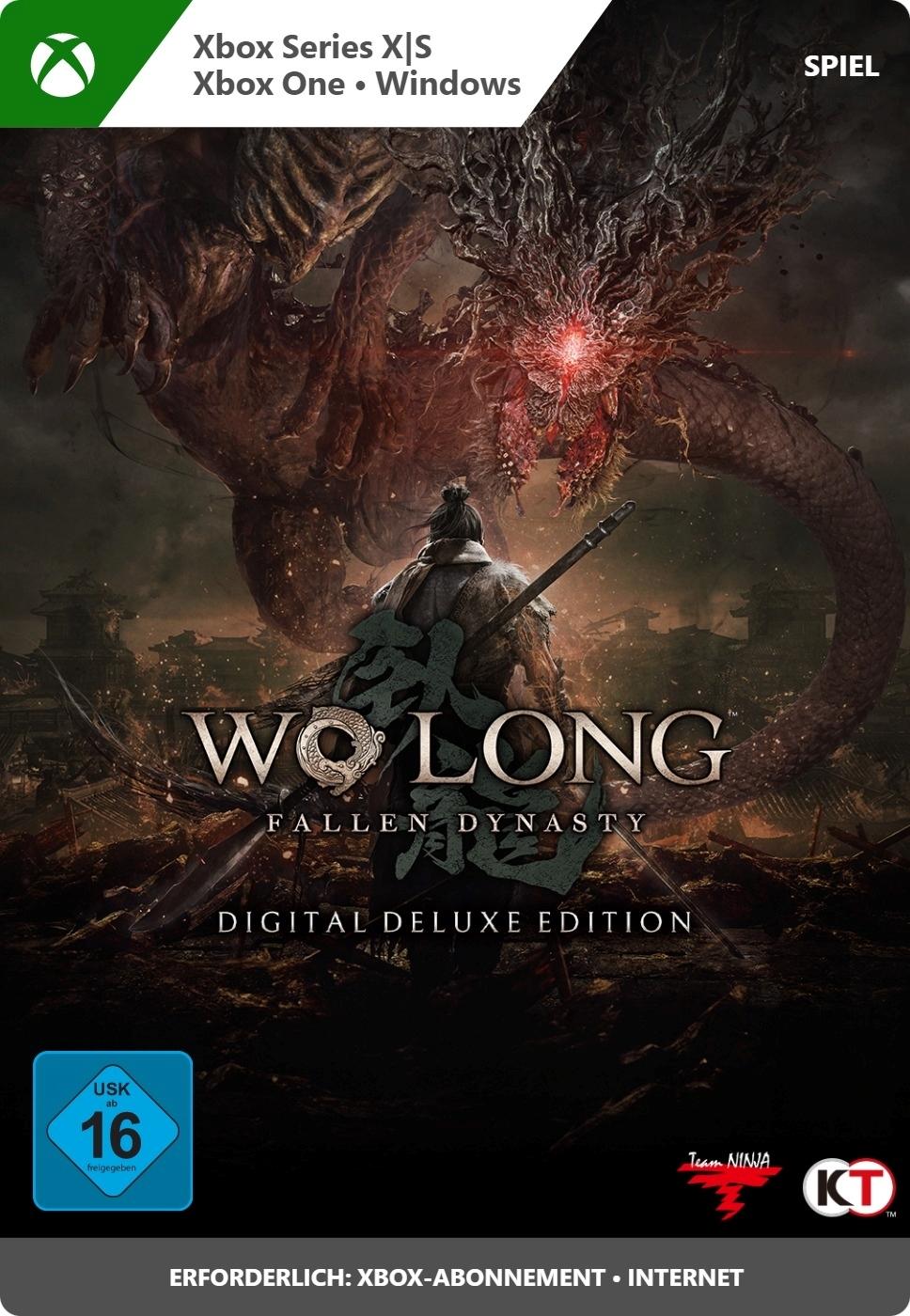 Wo Long: Fallen Dynasty Digital Deluxe Edition - Xbox Series X/Xbox One/Win10