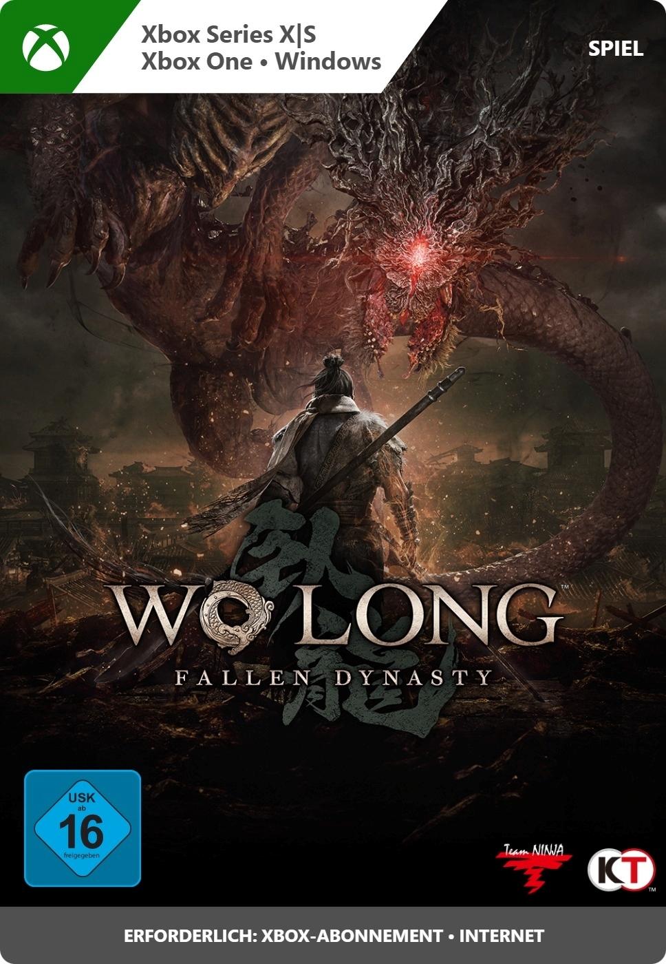 Wo Long: Fallen Dynasty Standard Edition - Xbox Series X/Xbox One/Win10