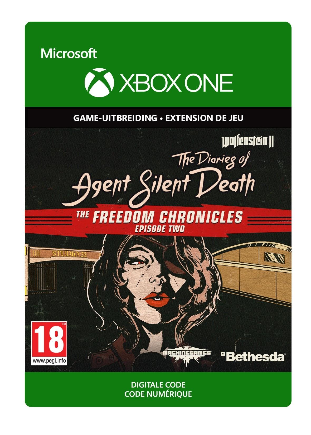 Wolfenstein II: The New Colossus: The Diaries of Agent Silent Death - Xbox One