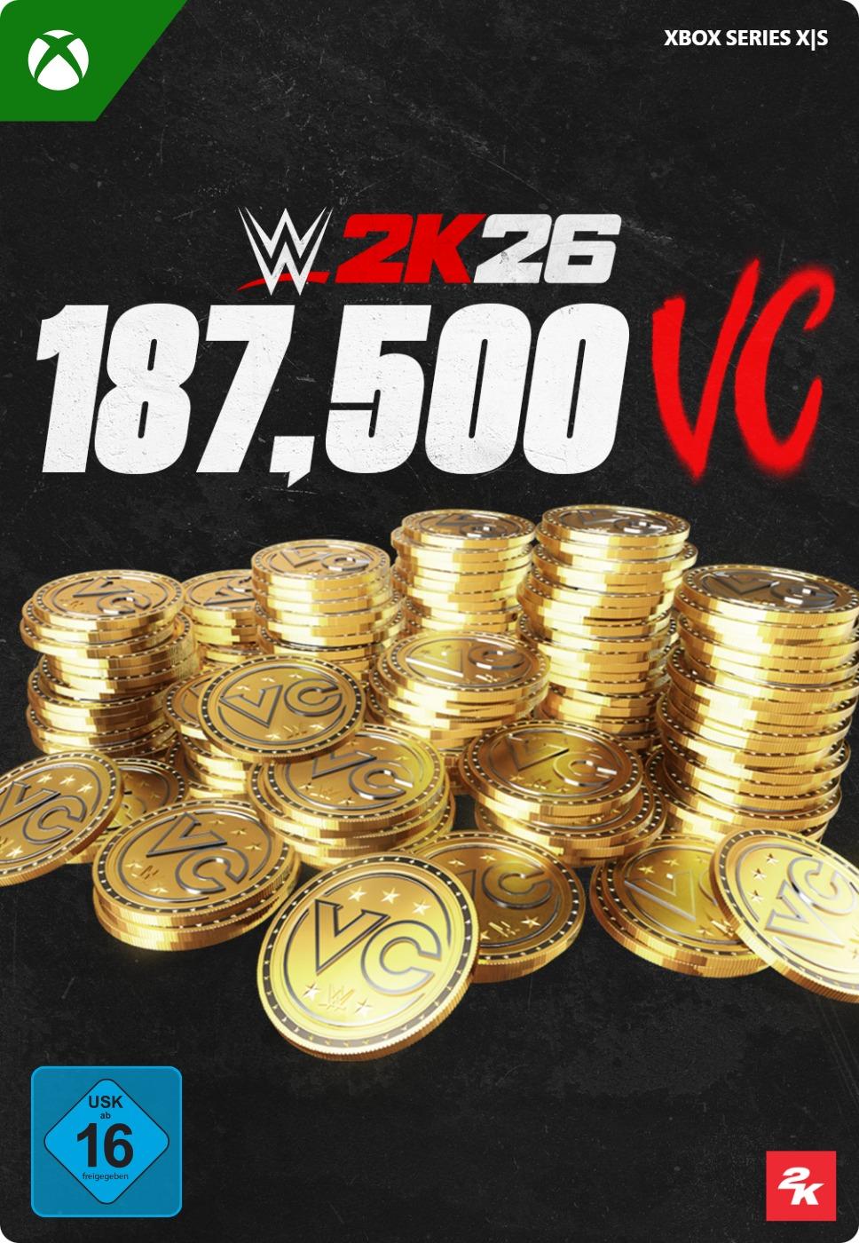Picture of WWE 2K26: 187,500 Virtual Currency Pack - Xbox Series X|S