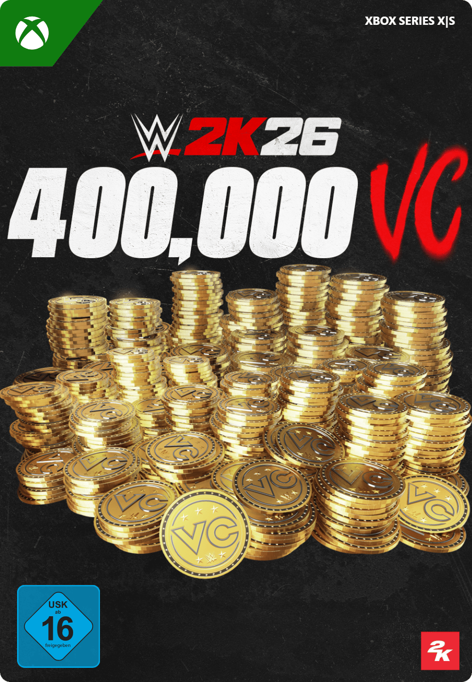 Picture of WWE 2K26: 400,000 Virtual Currency Pack - Xbox Series X|S