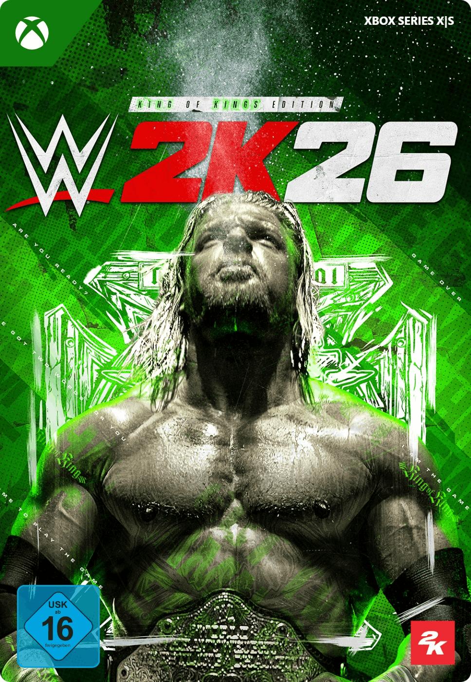 Picture of WWE 2K26: King of Kings Edition - Xbox Series X|S