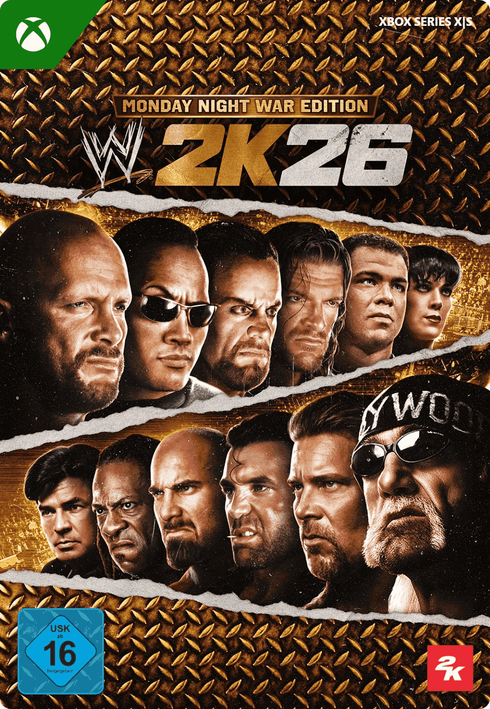 Picture of WWE 2K26: Monday Night War Edition - Xbox Series X|S