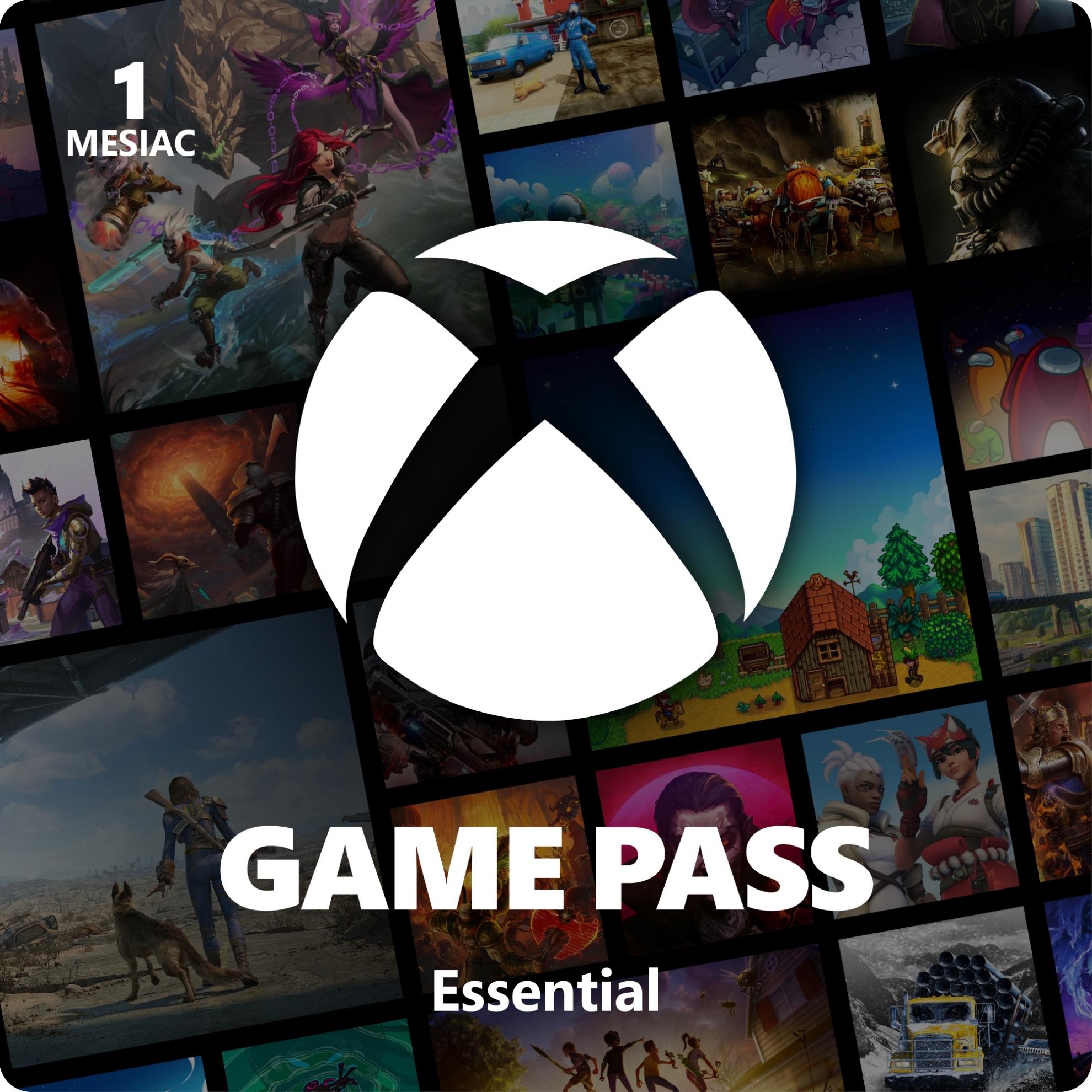 Xbox Game Pass Essential - 1 maand
