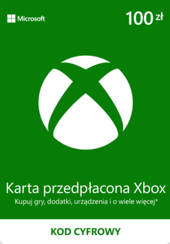 Xbox Gift Card 100 PLNN  (Polish)