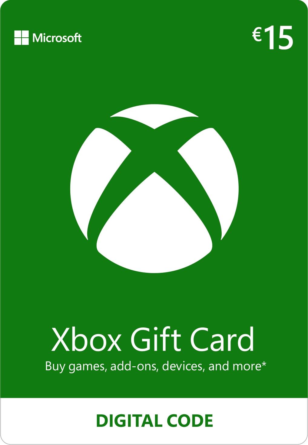 Xbox Gift Card 15 EUR