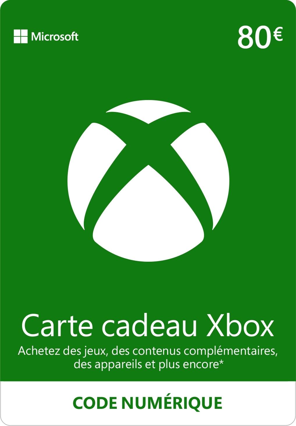Xbox Gift Card 80 EUR