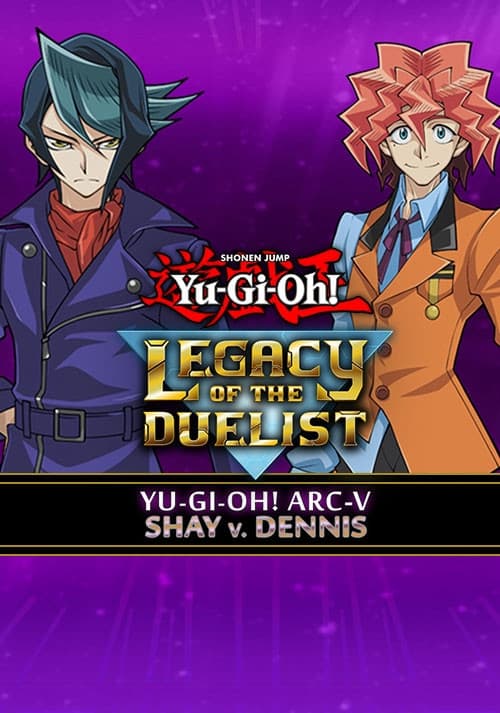 Yu-Gi-Oh! ARC-V: Shay vs Dennis