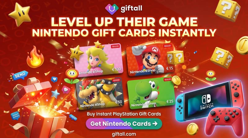 Nintendo eShop Cards: The Easy Way to Gift More Games