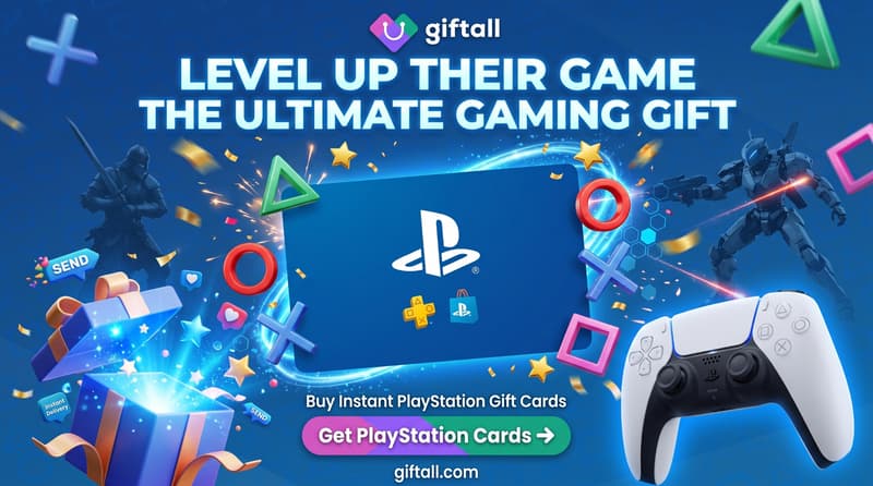PlayStation Gift Cards: What They Are, How to Use Them, and Where to Buy - GIFTALL