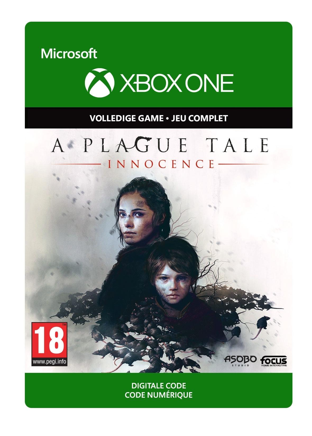 A Plague Tale: Innocence - Xbox One - Game | G3Q-00704 (03de2604-a6a8-434e-a401-bb577108748e)