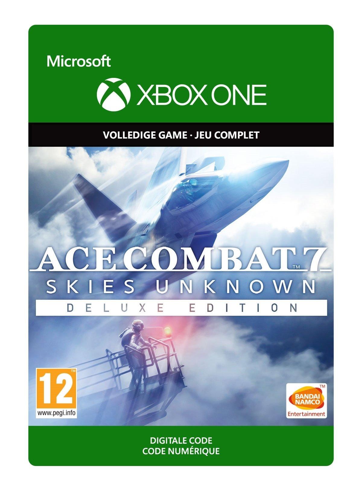 Ace Combat 7: Skies Unknown: Deluxe Edition (Post Launch) - Xbox One - Game | G3Q-00653 (b25d92ae-232a-5c4d-8bdb-f7e95b2d8e66)