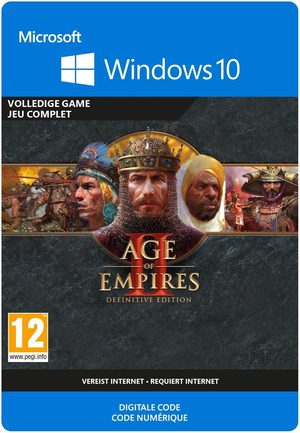 Age of Empires 2: Definitive Edition - Win10 - Game | 2WU-00011 (06d97748-18ad-3a49-8ed1-4a3243bb6861)