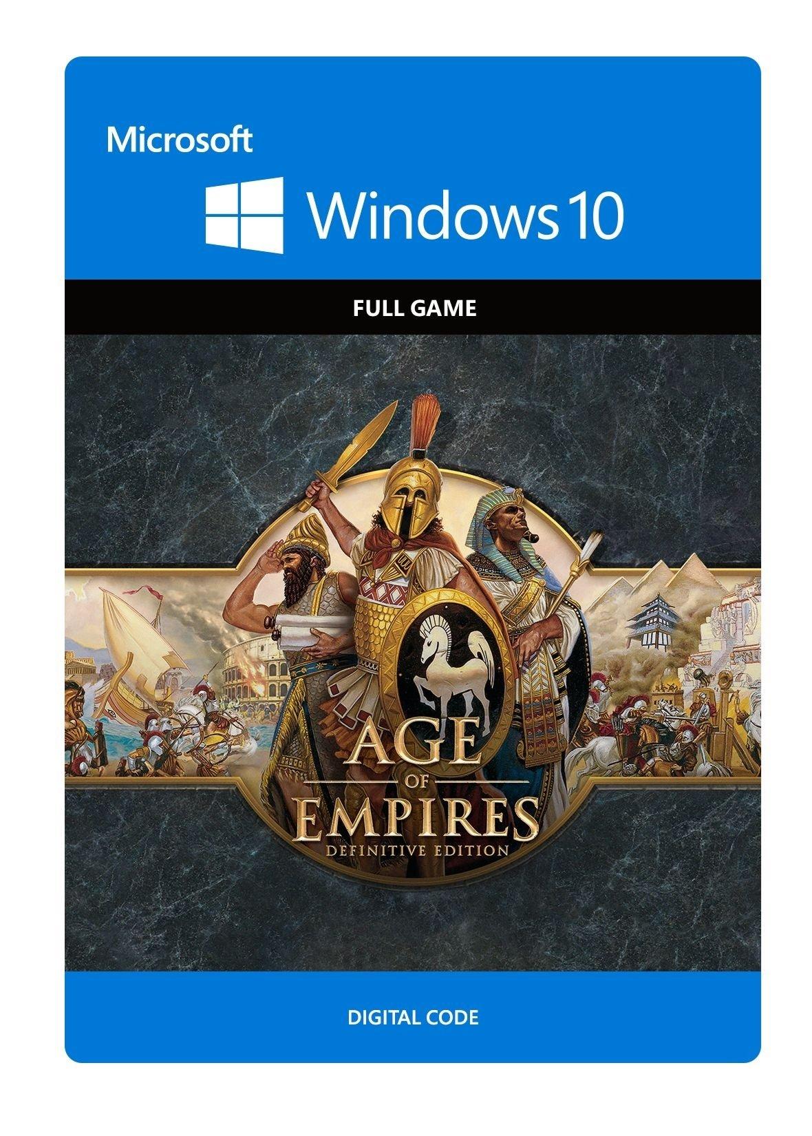 Age of Empires: Definitive Edition - Win10 - Game - Digital Only | 2WU-00009 (cebc8064-c2be-4847-be83-efd2845f72df)
