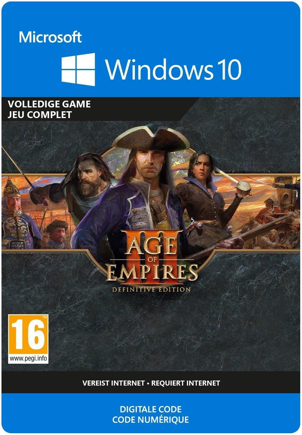 Age of Empires 3: Definitive Edition - Win10 - Game | 2WU-00035 (e2970e1a-8c65-1f4c-af0d-3cd7b4f20515)
