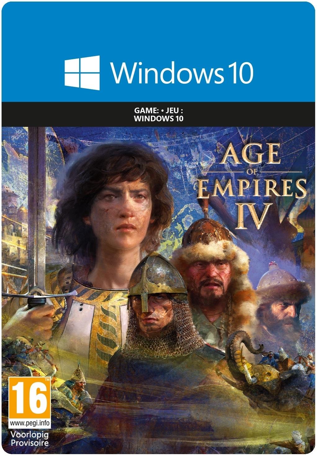 Age of Empires IV - Win10 - Game | G7Q-00113 (c253a45f-741c-8b49-93da-1f9be9dd53a0)