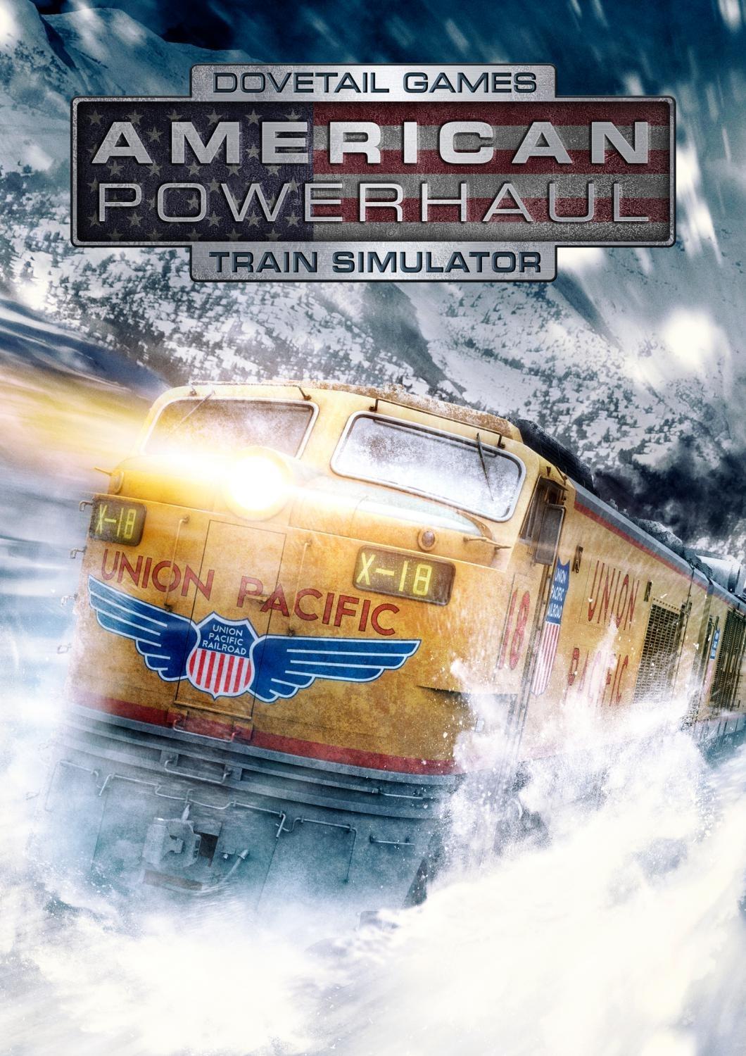 American Powerhaul Train Simulator