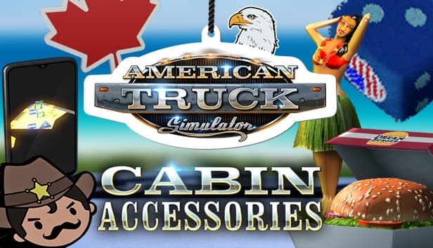 American Truck Simulator - Cabin Accessories 