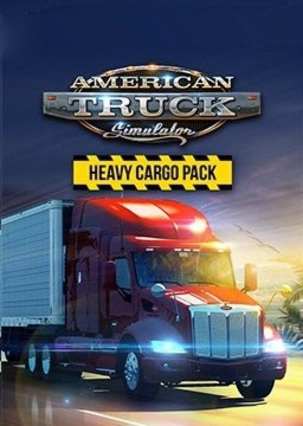 American Truck Simulator - Heavy Cargo Pack | ROW (b5dea832-0fdb-41be-a8f8-d78d79f55804)