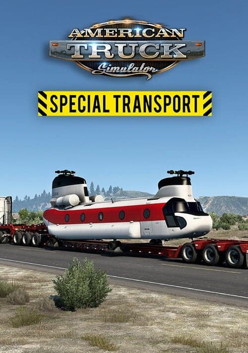 American Truck Simulator - Special Transport | ROW (0f28f524-eb99-4826-8363-c260bb6cc9f9)
