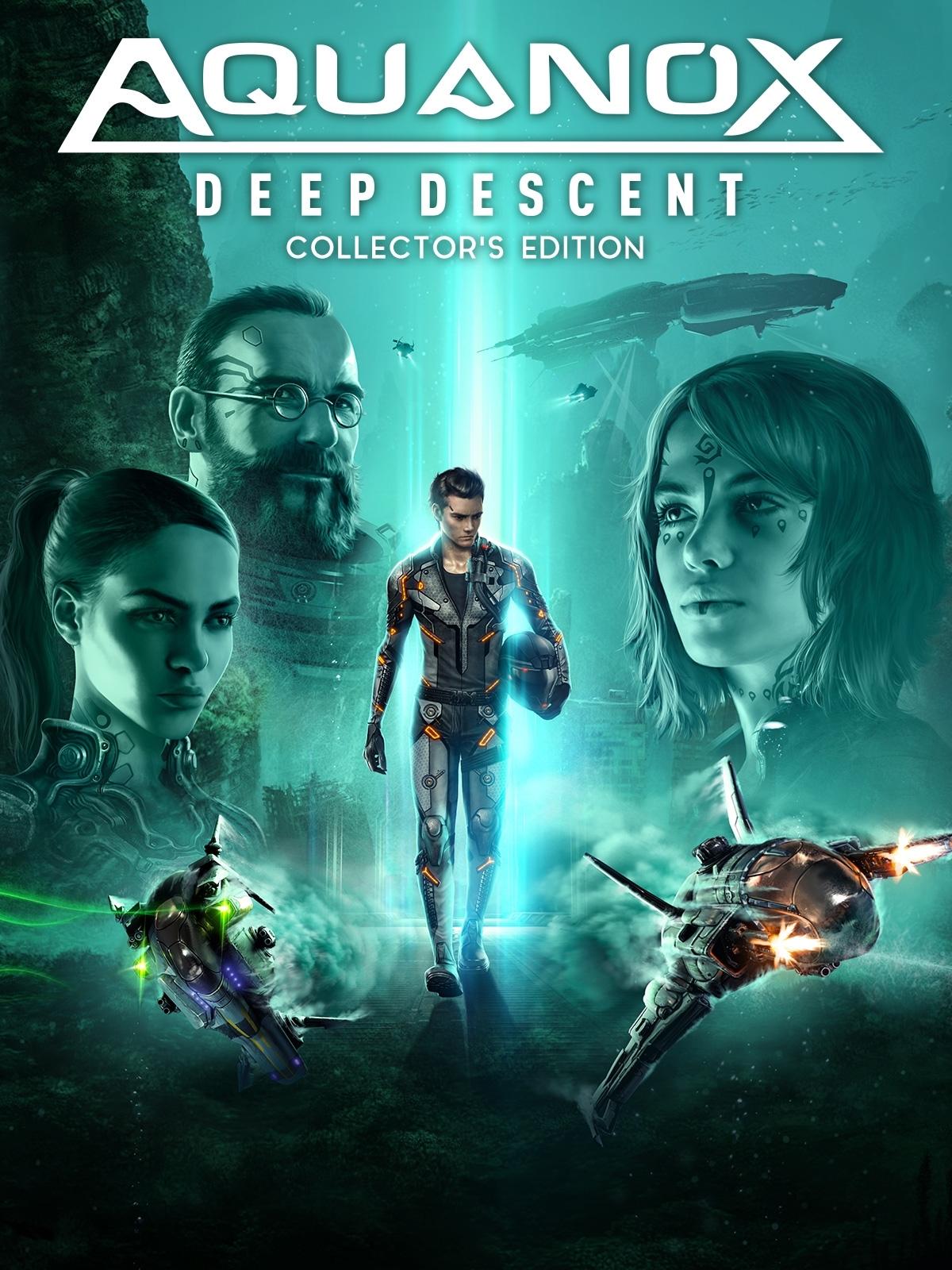 Aquanox Deep Descent Collector's Edition