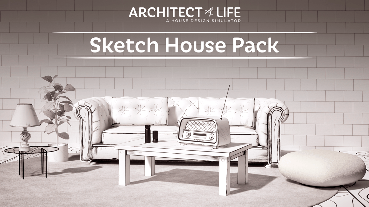Picture of Architect Life - Sketch House Pack