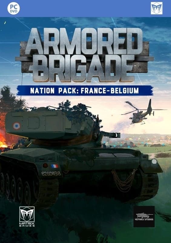 Armored Brigade Nation Pack: France - Belgium | Restricted (fc636b1a-8591-4516-b688-96c85d53db0f)
