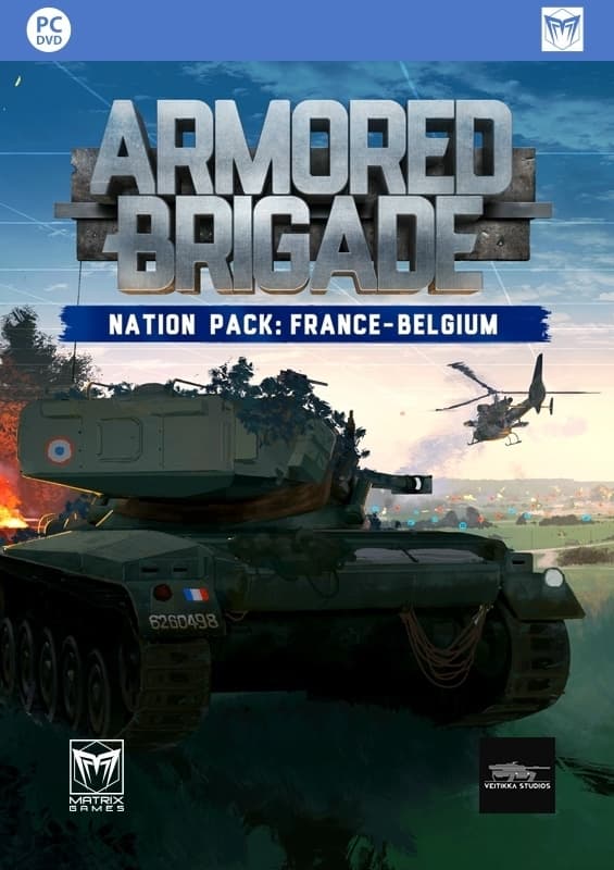 Armored Brigade Nation Pack: France - Belgium