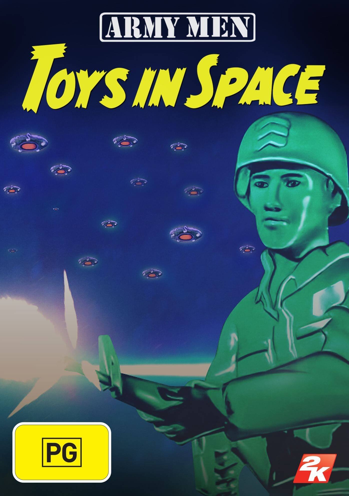 Army Men: Toys In Space (ROW)