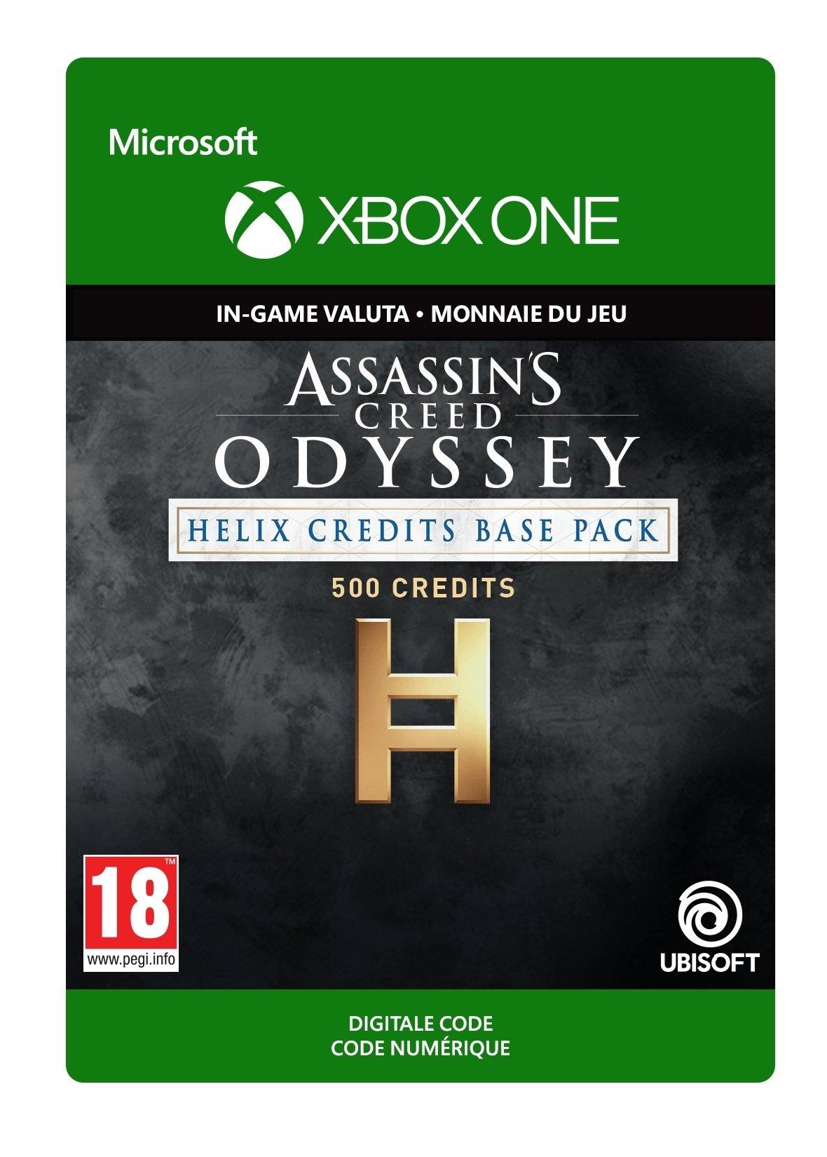Assassin's Creed Odyssey: Helix Credits Base Pack - Xbox One - Consumable | 7F6-00208 (57ad089a-1d2e-1346-b0a5-d97dfcc43387)