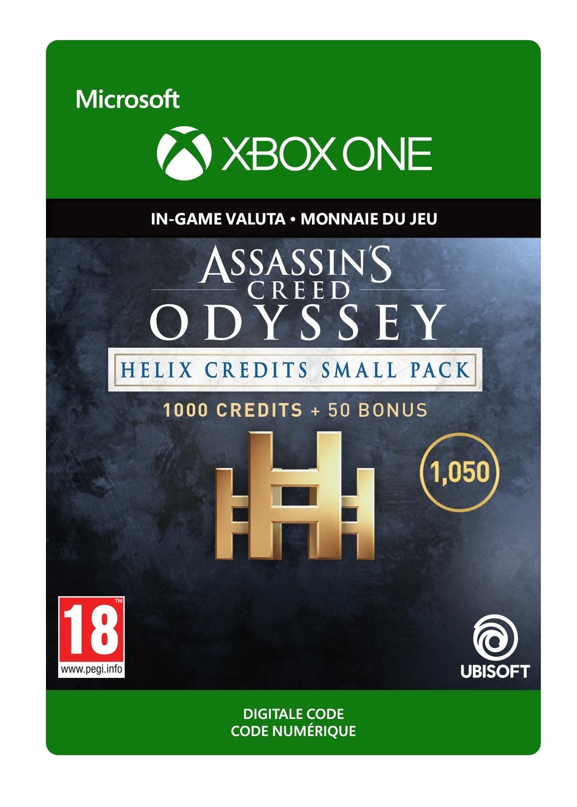 Assassin's Creed Odyssey: Helix Credits Small Pack - Xbox One - Consumable | 7F6-00209 (bda74314-d64b-f546-9ab3-70fab1a05cab)