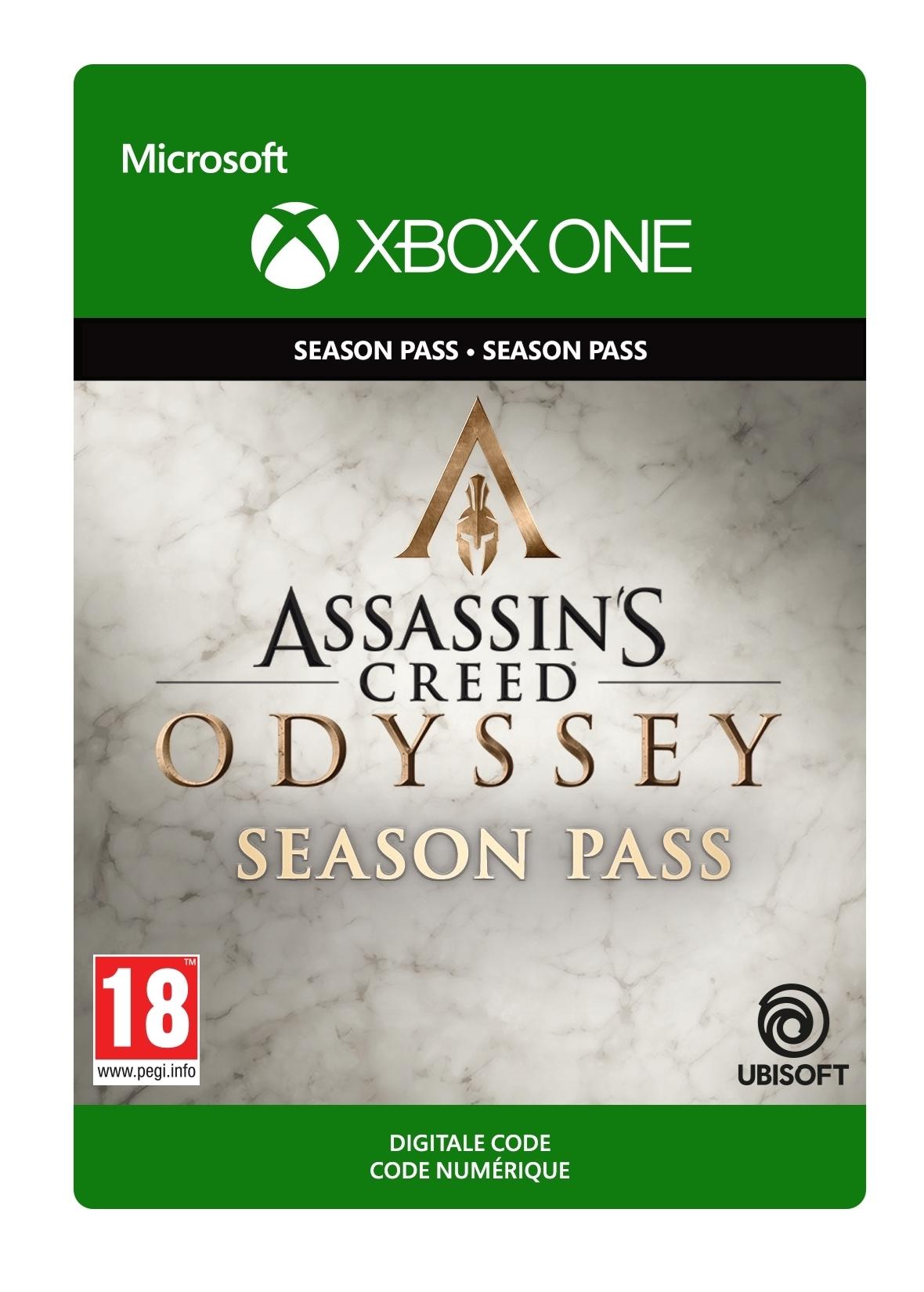 Assassin's Creed Odyssey: Season Pass - Xbox One - Season Pass | 7D4-00326 (ae623213-8927-7d40-8cc8-d8c71da55760)